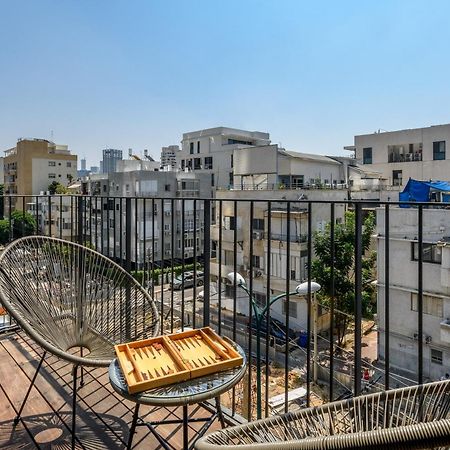 Luxury 2Bdrm Balcony & Parking Close To The Beach Tel Aviv Buitenkant foto