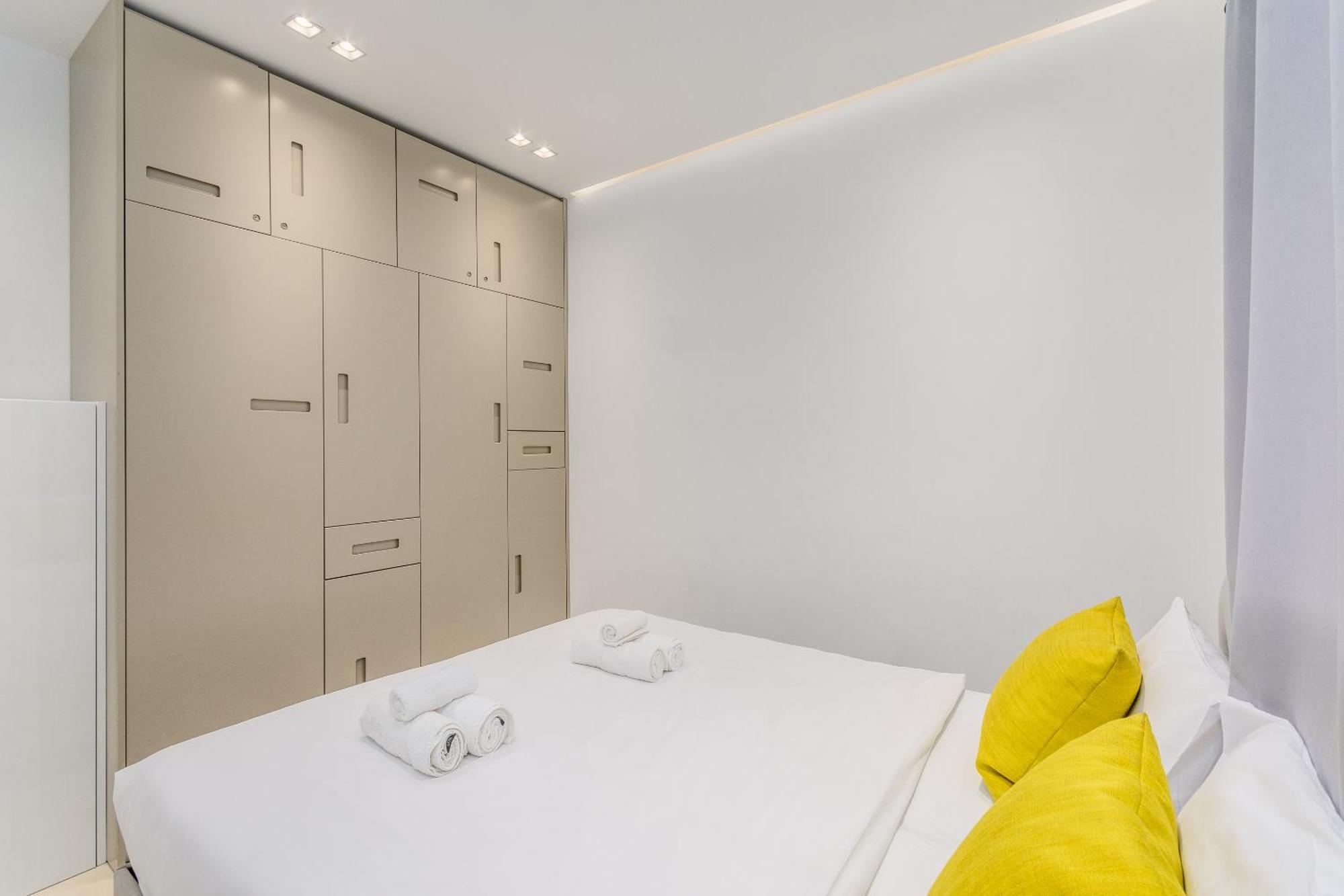 Luxury 2Bdrm Balcony & Parking Close To The Beach Tel Aviv Buitenkant foto