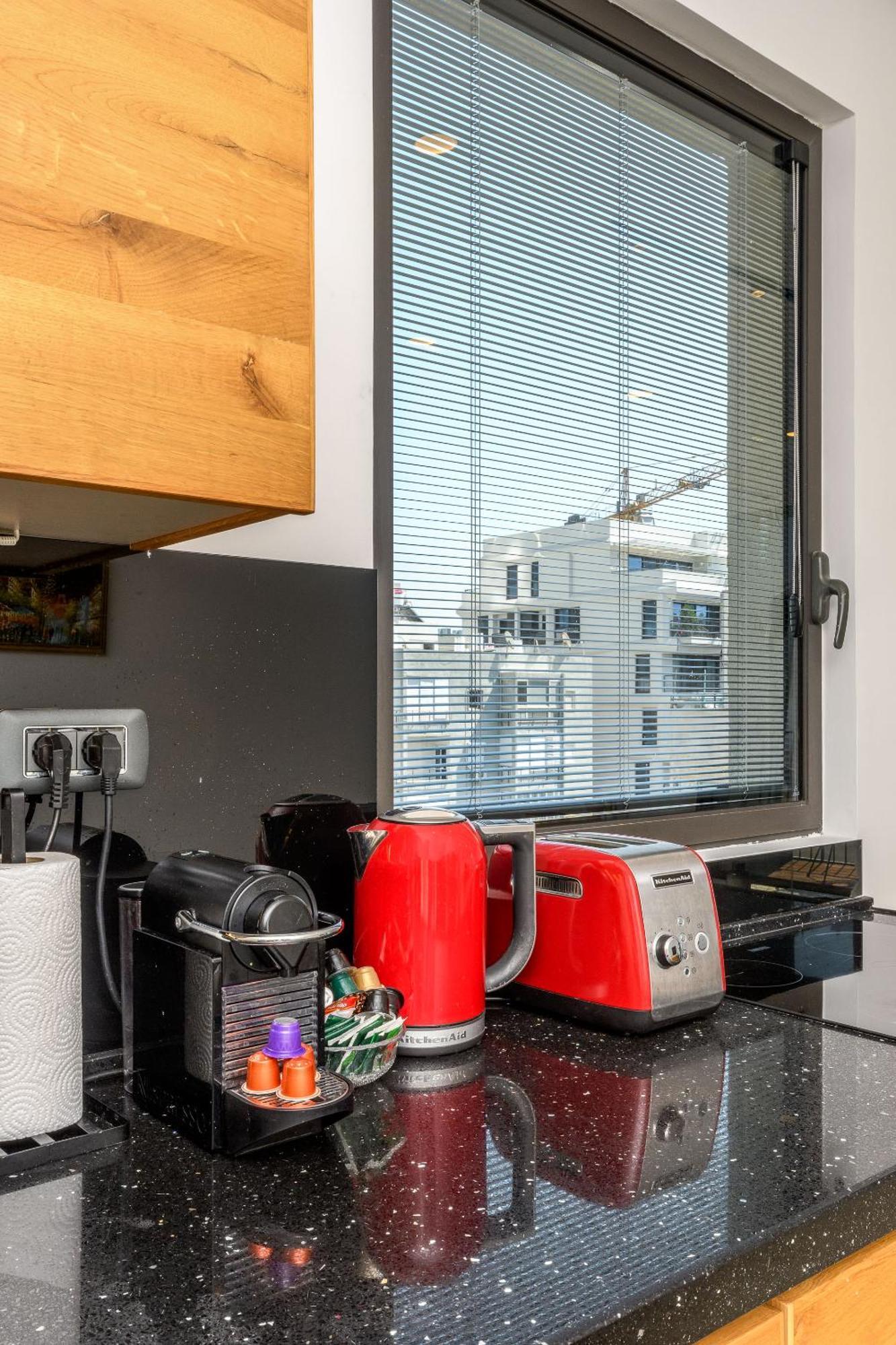 Luxury 2Bdrm Balcony & Parking Close To The Beach Tel Aviv Buitenkant foto