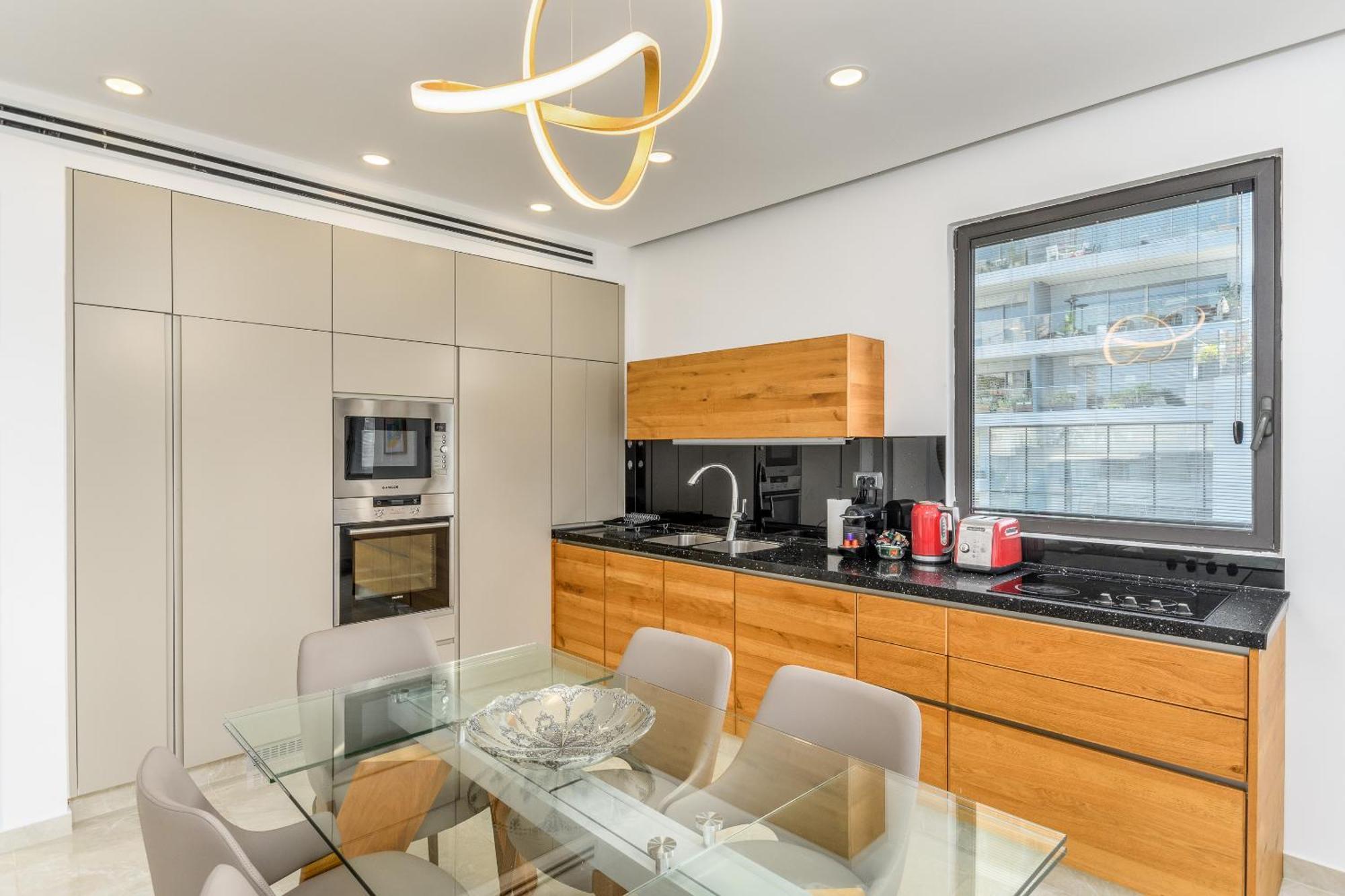 Luxury 2Bdrm Balcony & Parking Close To The Beach Tel Aviv Buitenkant foto