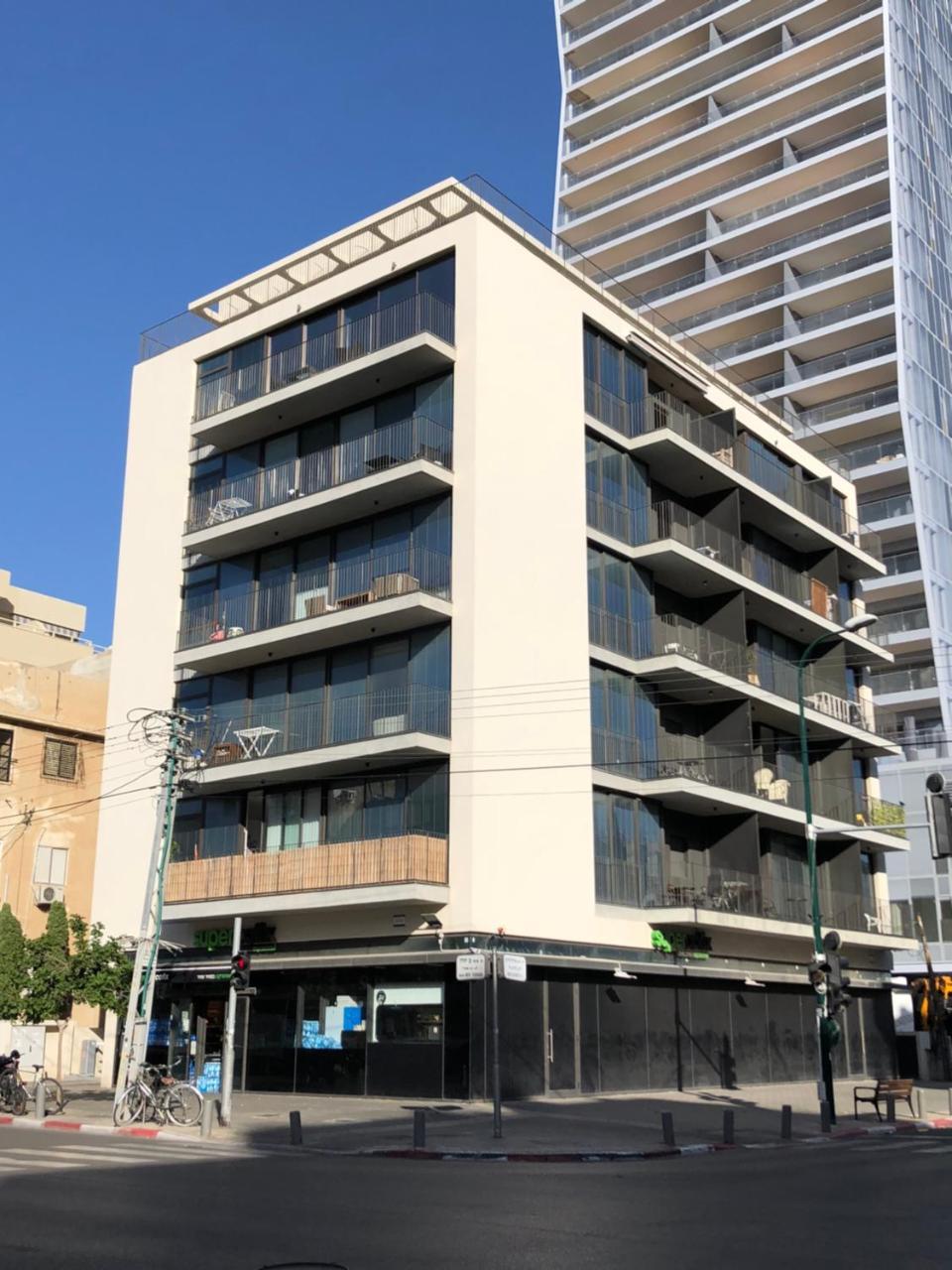 Luxury 2Bdrm Balcony & Parking Close To The Beach Tel Aviv Buitenkant foto